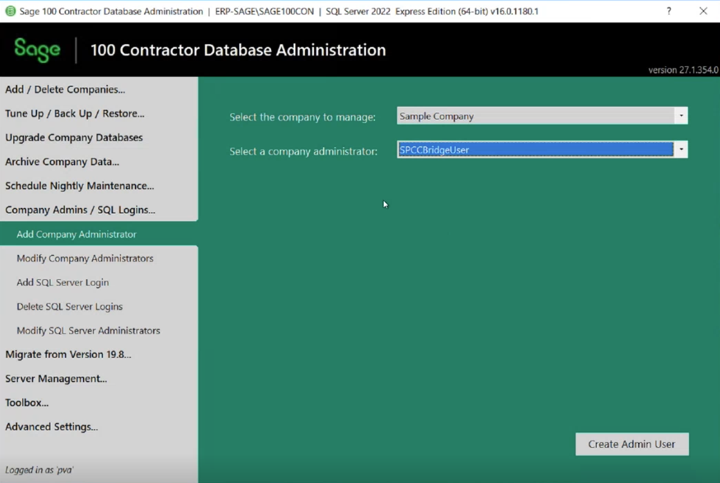 Sage100ContractorDatabaseAdministration2.png