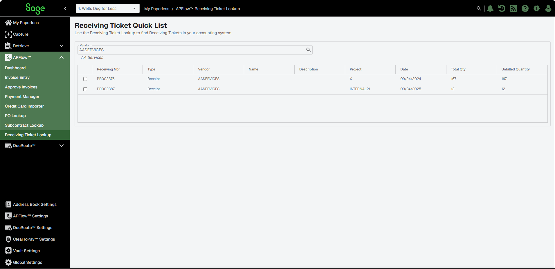 APFlowReceivingTicketLookupmainpagepartialSage.png