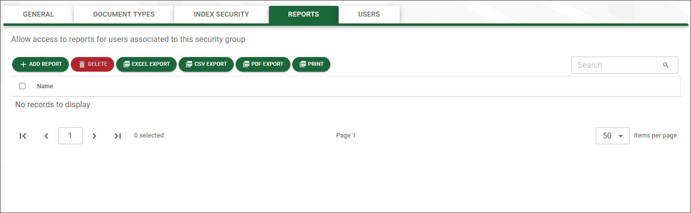 SageVaultSettingsSecurityGroups_ReportsBlank.png
