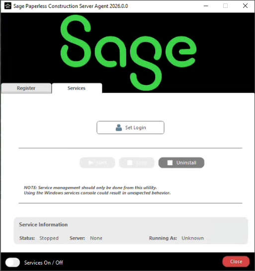 Sage300ServerAgentSetLogin.png